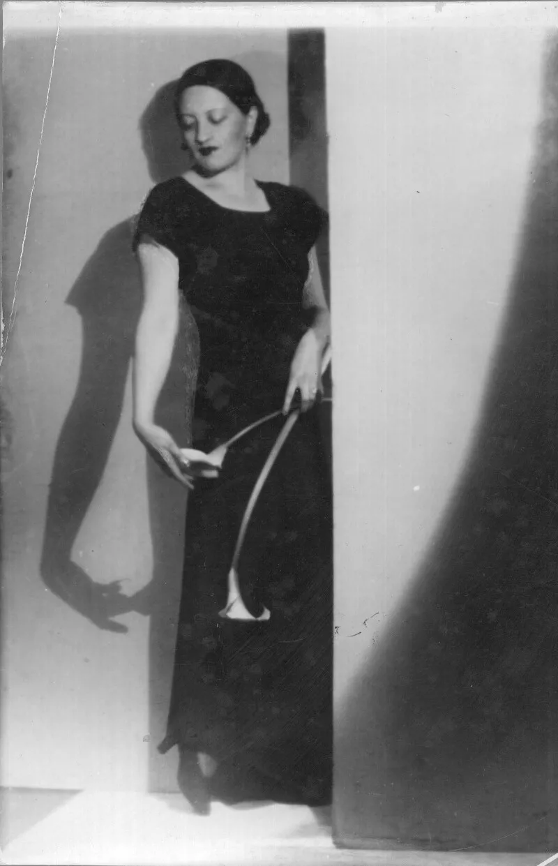 Marta Brunet  [fotografía] Alfredo Molina Lahitte.