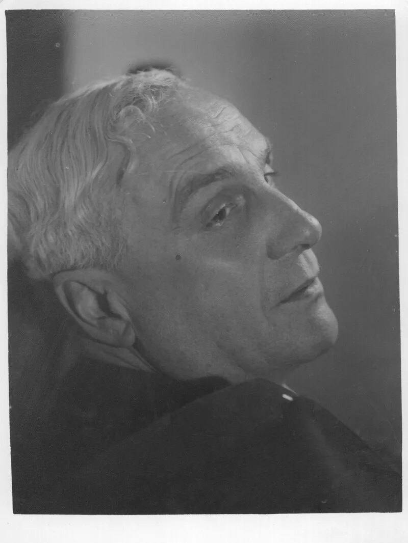 Augusto D'Halmar  [fotografía] Alfredo Molina Lahitte.
