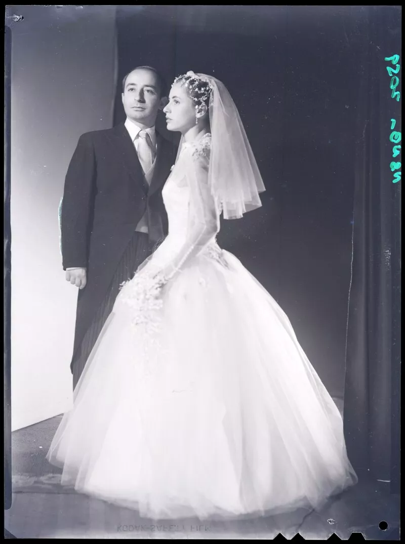 Carmen Santolaya de De Pablo  [fotografía] Alfredo Molina Lahitte.