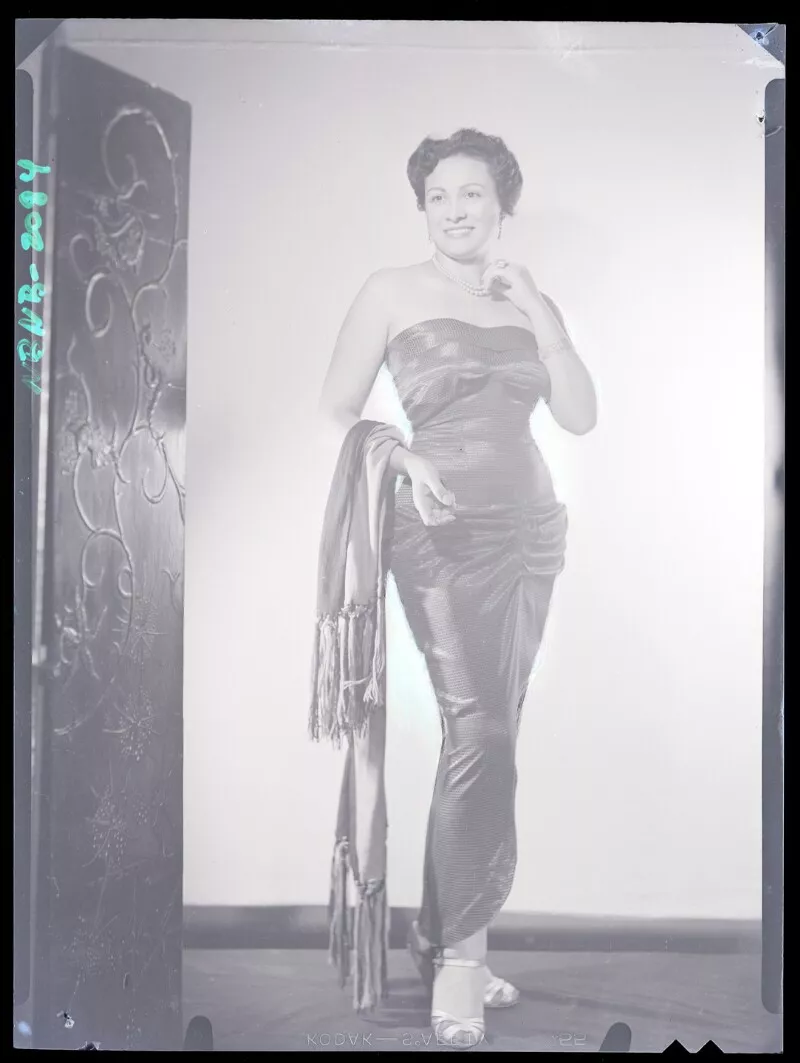[Nilda Nancy]  [fotografía] Alfredo Molina Lahitte.