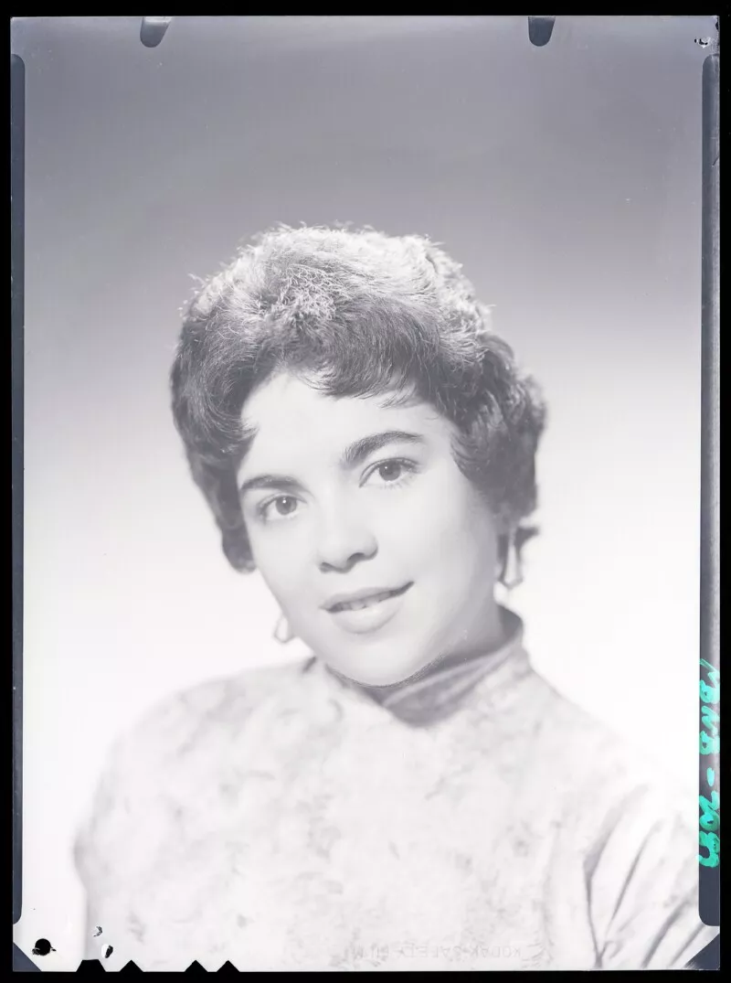 Nívea Paredes de Bahamondes  [fotografía] Alfredo Molina Lahitte.