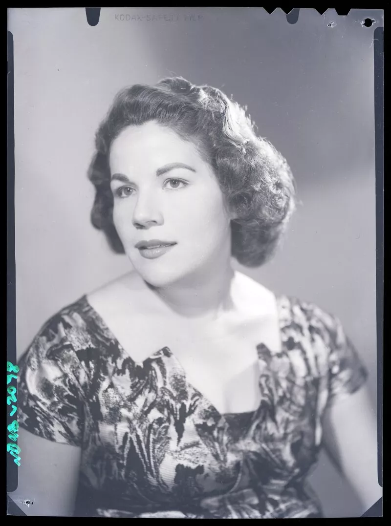 Elena Arancibia  [fotografía] Alfredo Molina Lahitte.