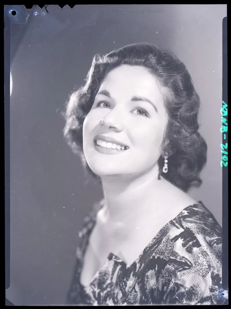 Elena Arancibia  [fotografía] Alfredo Molina Lahitte.