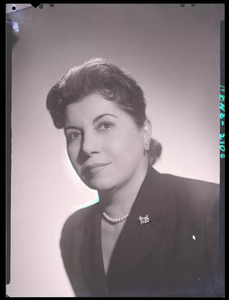 Amalia Castillo  [fotografía] Alfredo Molina Lahitte.