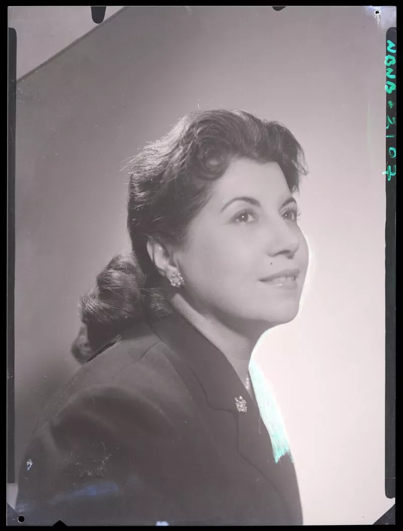 Amalia Castillo  [fotografía] Alfredo Molina Lahitte.