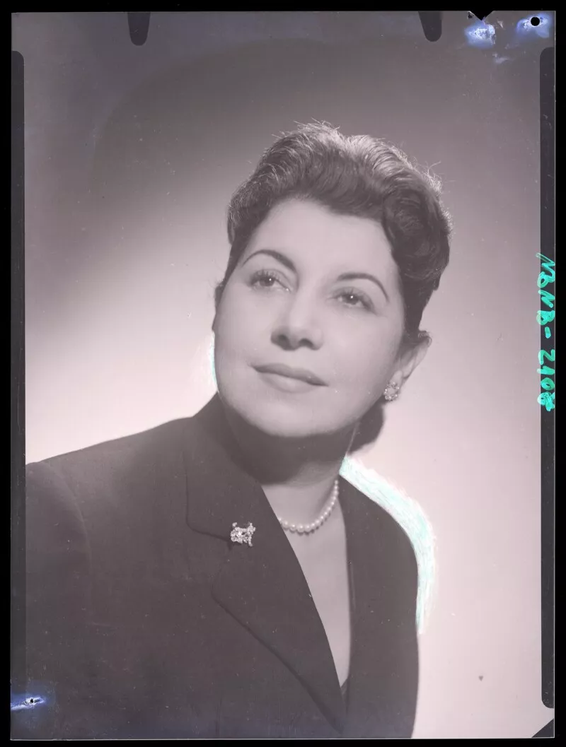 Amalia Castillo  [fotografía] Alfredo Molina Lahitte.
