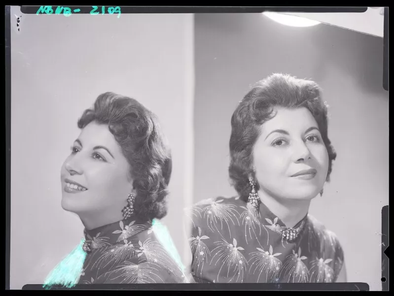 Amalia Castillo  [fotografía] Alfredo Molina Lahitte.
