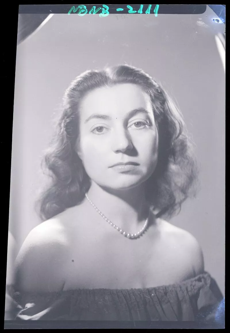 Aída María Parodi  [fotografía] Alfredo Molina Lahitte.