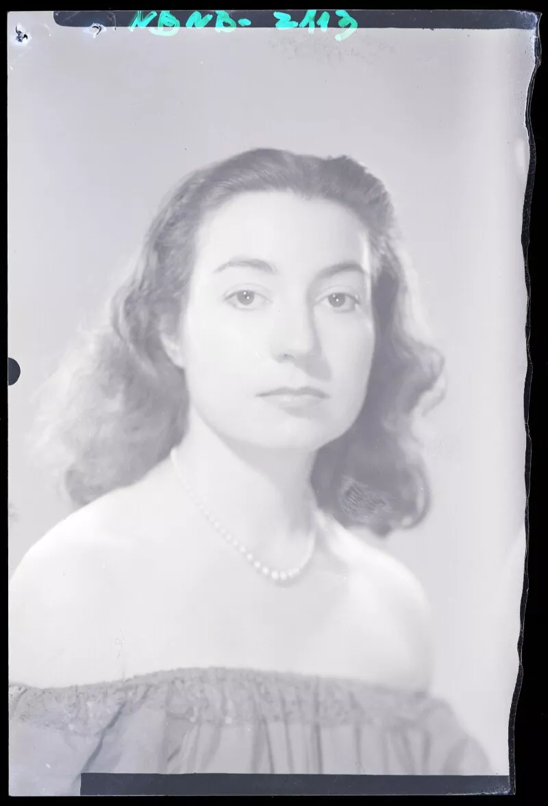Aída María Parodi  [fotografía] Alfredo Molina Lahitte.