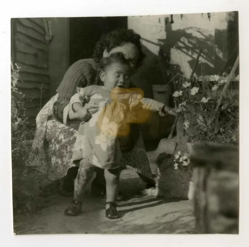 Ernestina Zúñiga e Ivelda Castro  [fotografía].