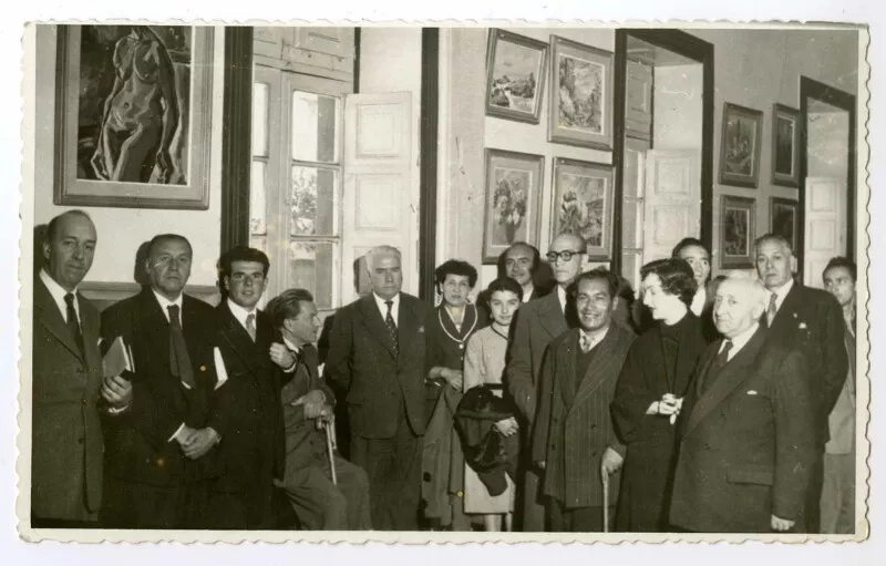 [Exposición de arte]  [fotografía].