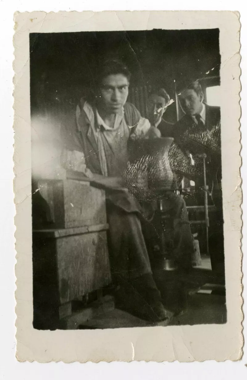 [Taller de cerámica]  [fotografía].