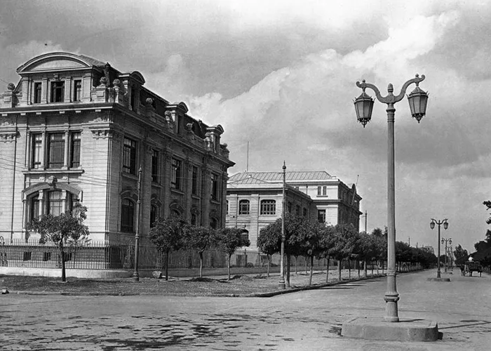 Cuando la electricidad llegó a Chile