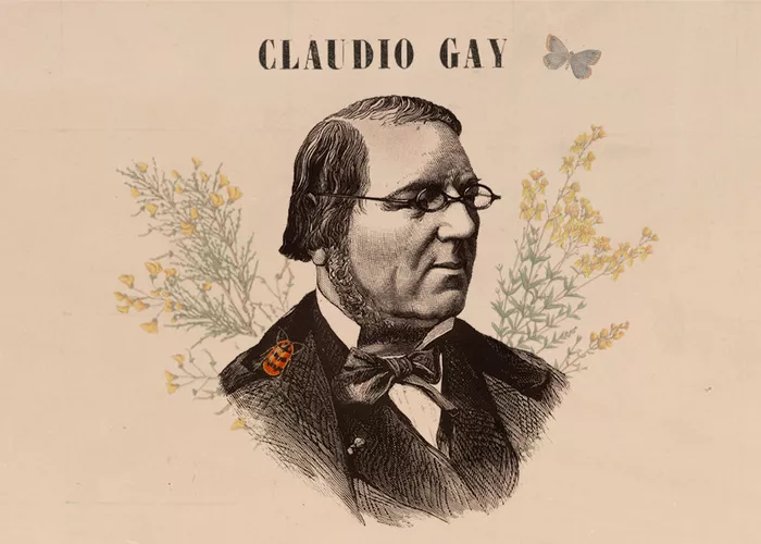 El naturalista Claudio Gay