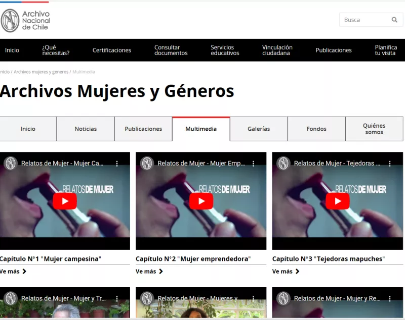 Relatos de mujer
