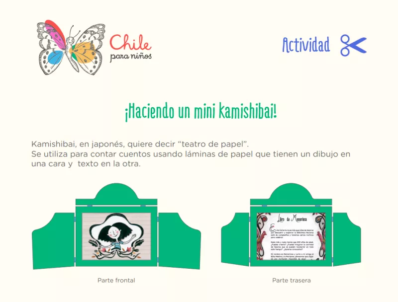 Actividad: ¡Hagamos un kamishibai!