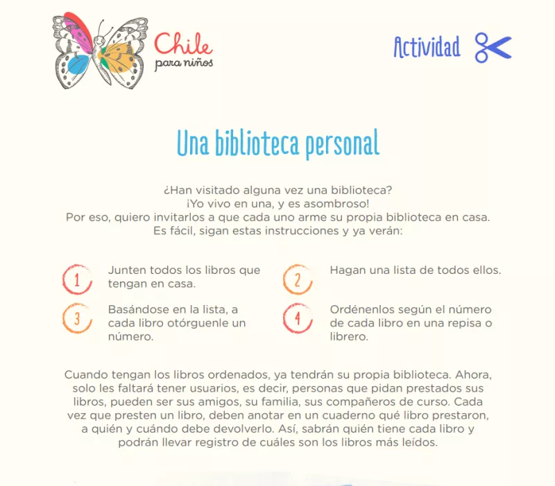 Actividad: Una biblioteca personal