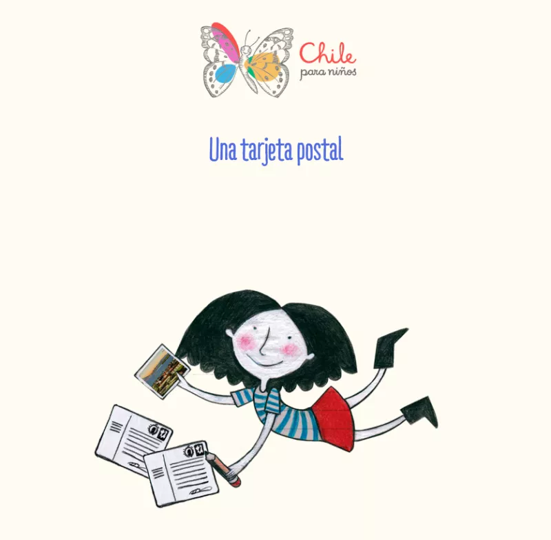 Actividad: Una postal de mi lugar favorito