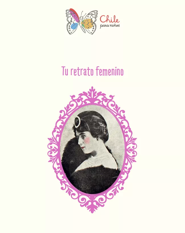 Actividad: Tu retrato femenino