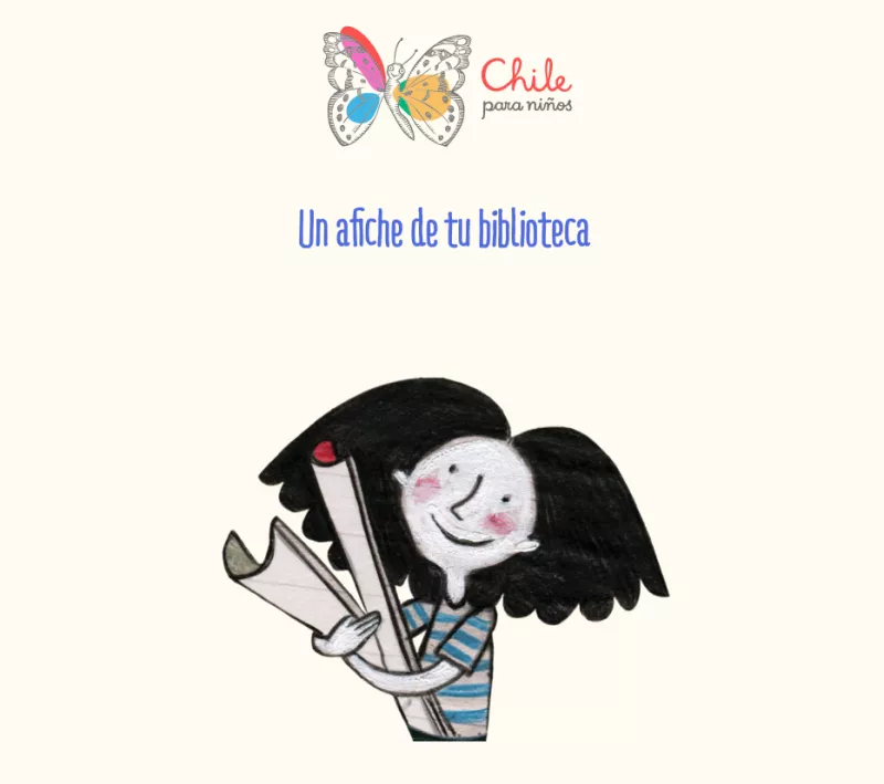 Actividad: Un afiche de tu biblioteca
