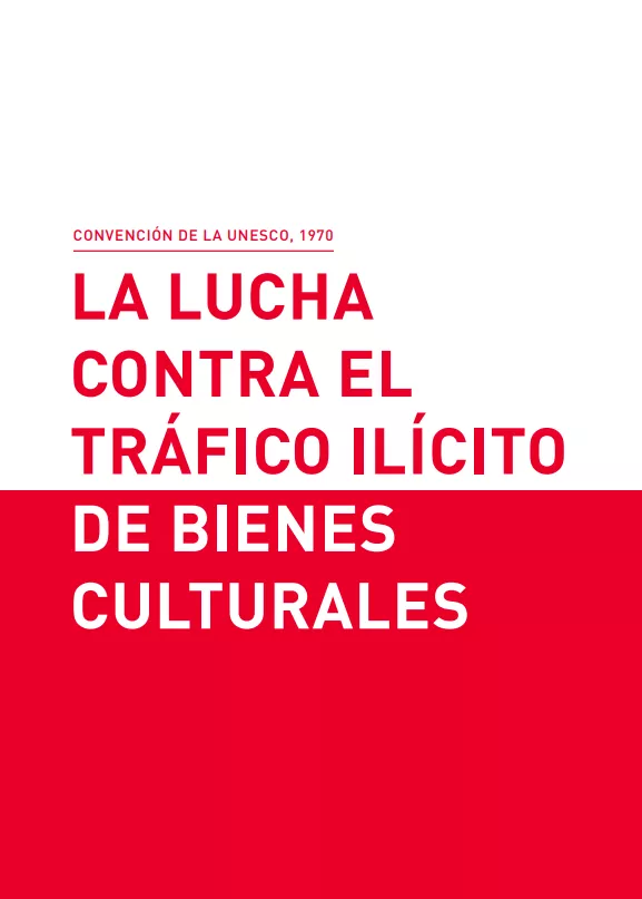Manual "Chile y la Convención de la UNESCO 1970"
