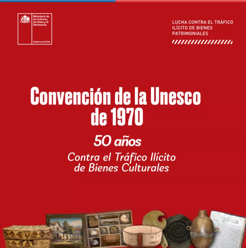Infografía "50 años Convención UNESCO 1970"