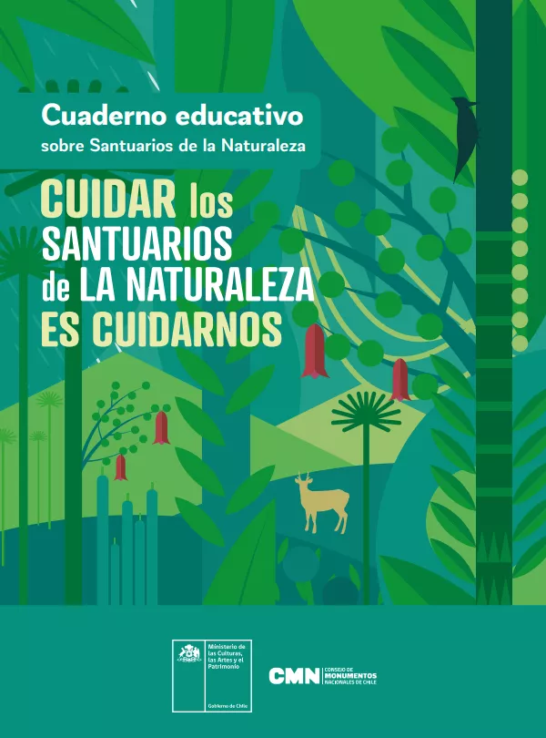 Cuaderno educativo sobre Santuarios de la Naturaleza