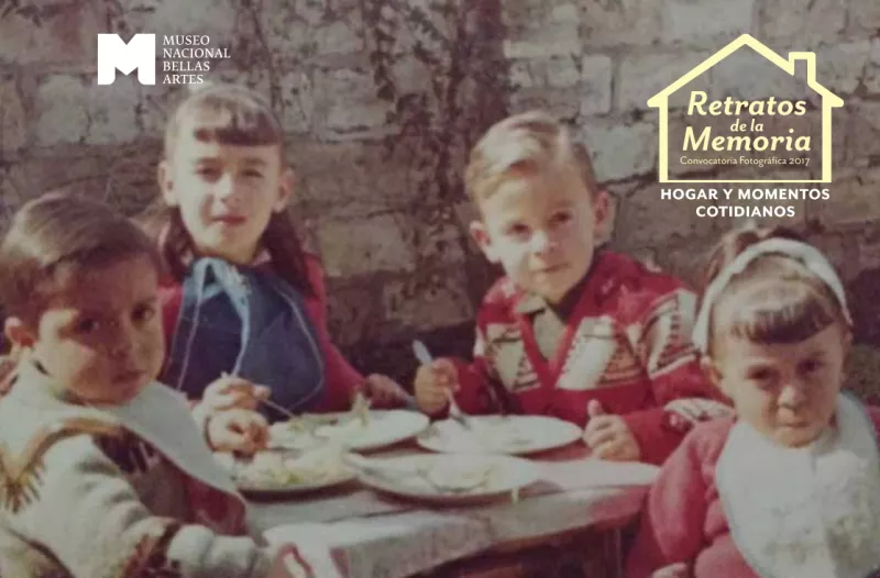 Catálogo exposición convocatoria Retratos de la memoria 2017. Hogar y momentos cotidianos