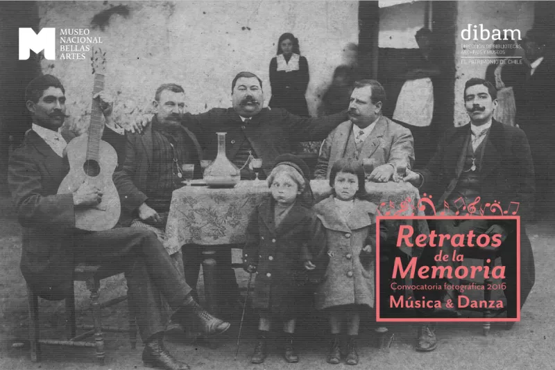 Catálogo exposición convocatoria Retratos de la memoria 2016. Música & Danza
