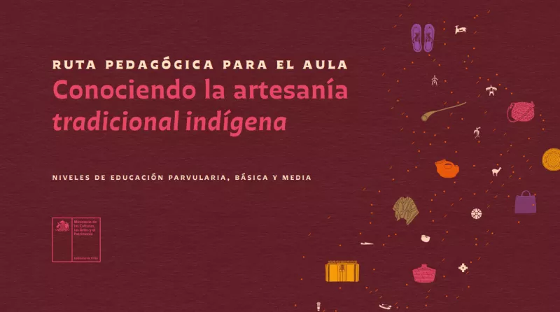 Ruta pedagógica para el aula, conociendo la artesanía tradicional indígena