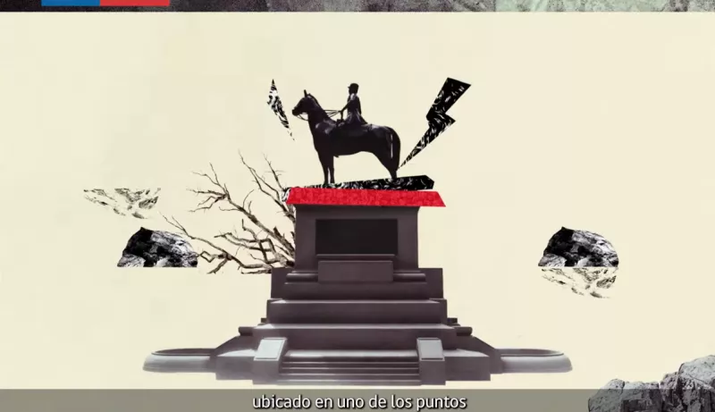 Estratigrafía de la Memoria: Monumento público al General Baquedano a partir del 18 de octubre