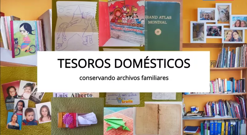 Tesoros domésticos No. 1: Conservación de un libro