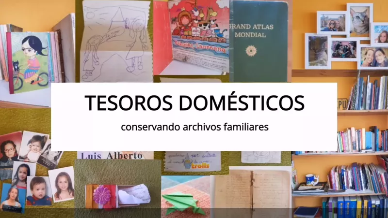 Tesoros domésticos No. 2: preservación de una colección de revistas
