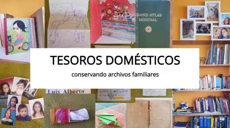 Tesoros domésticos No. 3: preservación de una fotografía