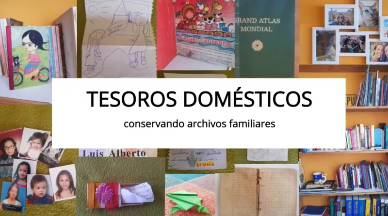 Tesoros domésticos No. 4: preservación de una carta