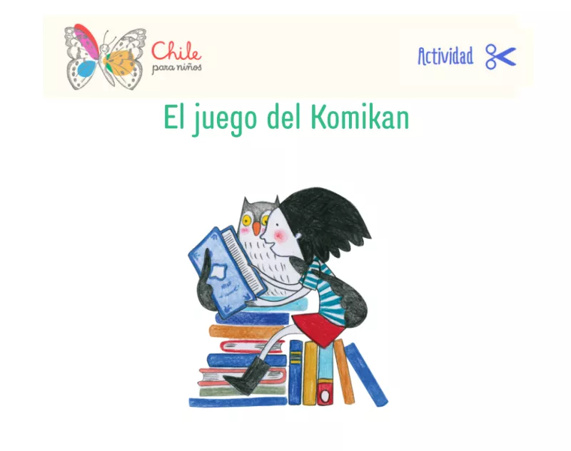 Actividad: El juego del Komikan