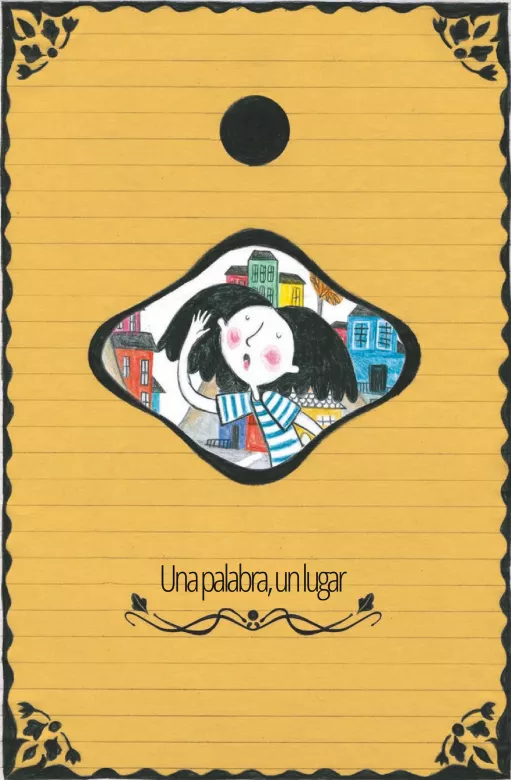 Actividad: Una palabra, un lugar