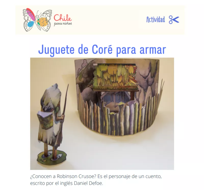 Actividad: Juguete para armar