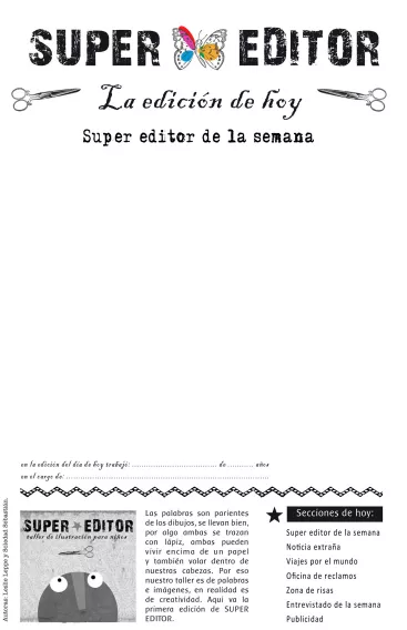 Actividad: Tu propia revista