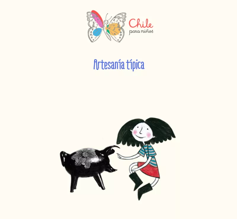 Actividad: Hagamos artesanía chilena