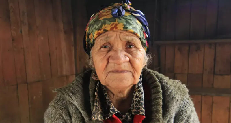 Dominga Neculman Mariqueo. Alfarería Padre las Casas