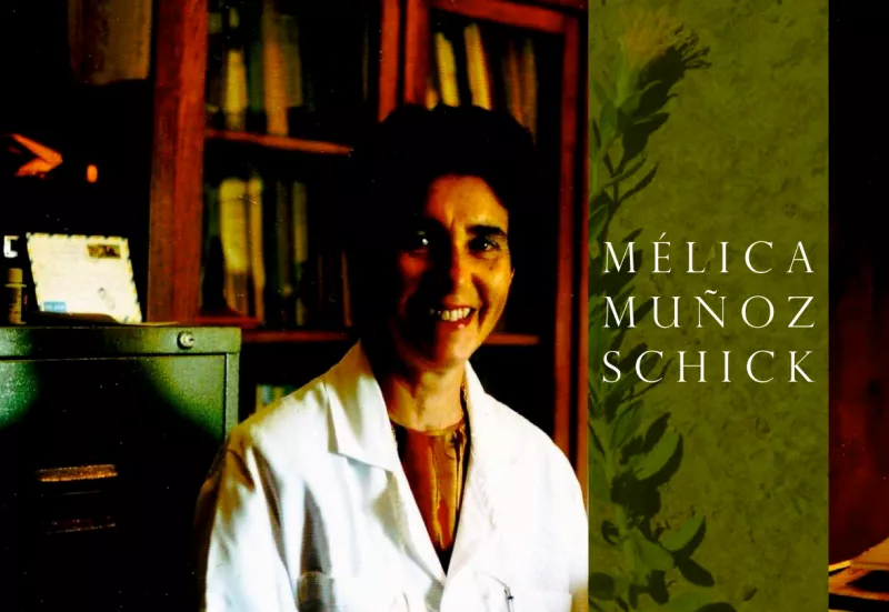 Mélica Muñoz Schick