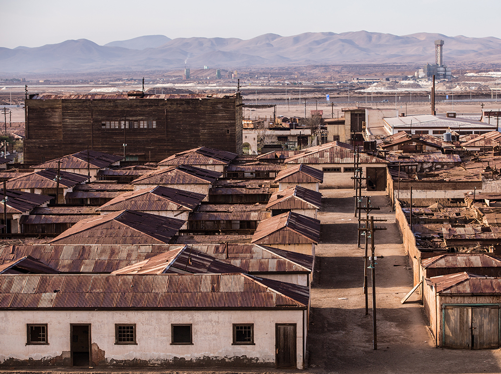 Oficinas Salitreras Humberstone y Santa Laura