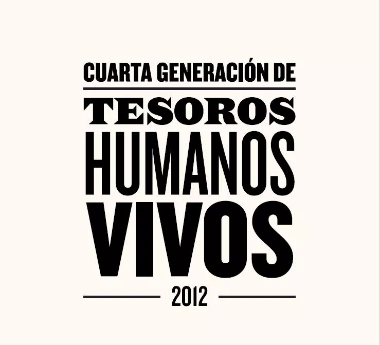 Tesoros Humanos Vivos 2012