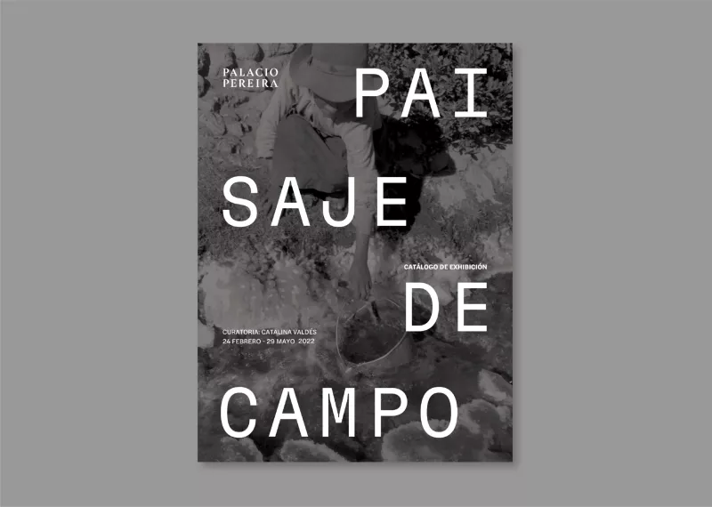 Catálogo exhibición Paisaje de Campo - Centro de Extensión Palacio Pereira