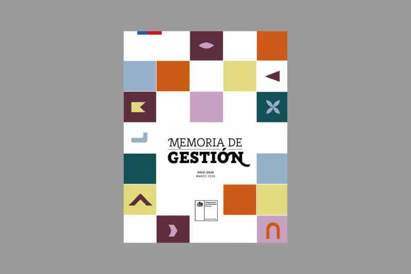 Memoria de Gestión 2022–2026 de la Subsecretaría del Patrimonio Cultural