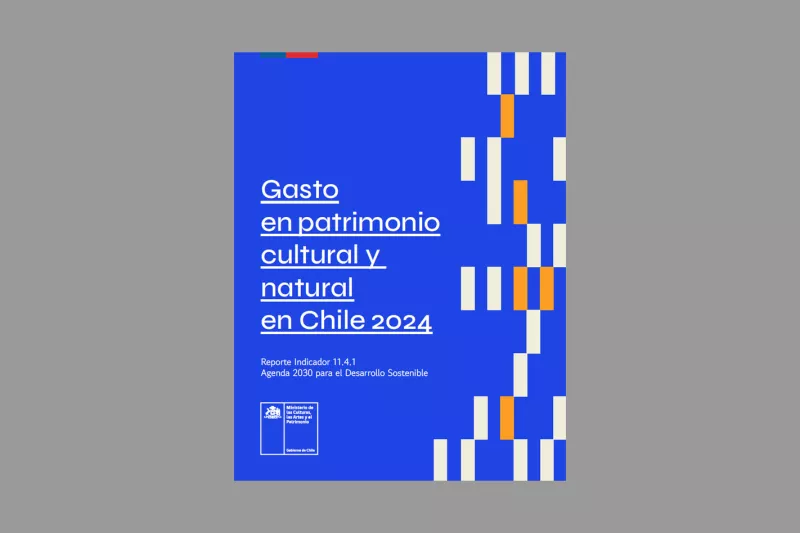 Gasto en patrimonio cultural y natural en Chile 2024