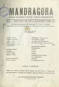 Revista Mandrágora (1938-1941)