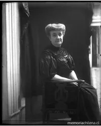 Martina Barros Borgoño (1850-1944)