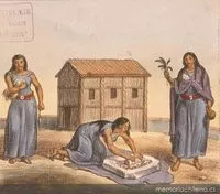Oficios femeninos en Chile tradicional (1541-1850)